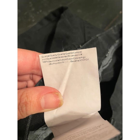 Hugo Boss Alabama Mens Black Straight Leg Cotton Pants 34x34 (Measured 34x26) - Picture 4 of 8